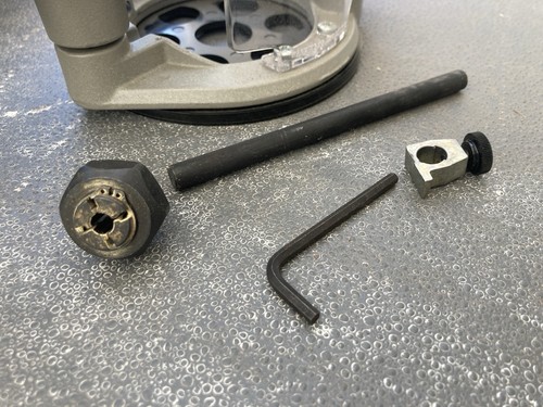 Porter Cable Plunge & Fixed Router Kit 6902 Motor, 1001 & 6931 Base - Bild 5 von 11