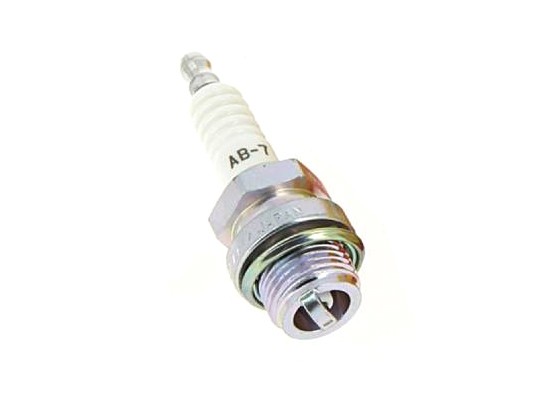 NGK NGK Spark Plug Stock # 3010 AB-7