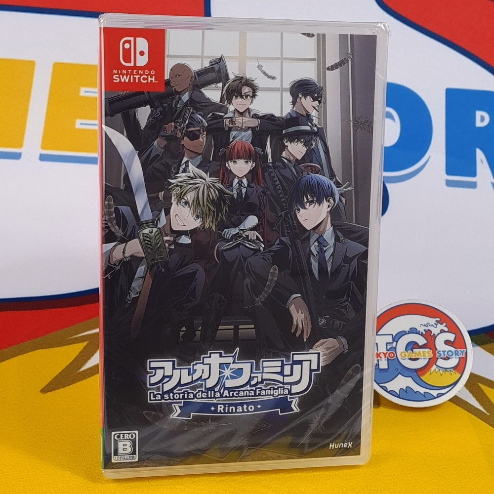 La storia della Arcana Famiglia: Rinato Switch Japan [Multi-language/Otome] NEW