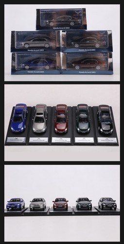 1:64 Honda Accord 7th generation diecasts alloy car miniature model collection - Picture 11 of 24