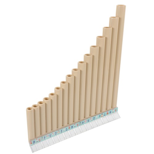 Beginner Row Flute Portable Panpipes Pan Flute Children Musical Instrument Gift - Picture 10 of 12