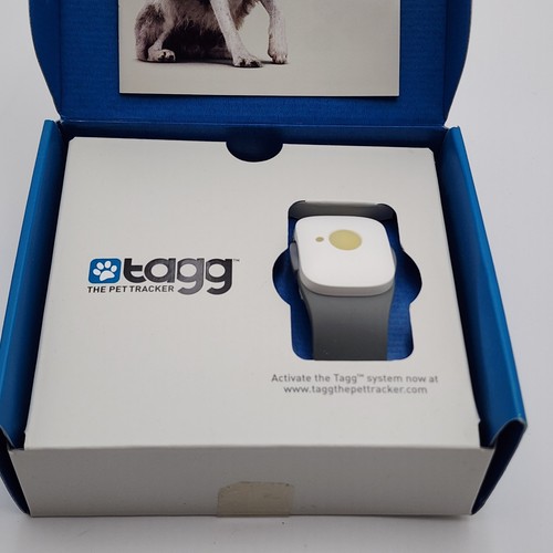 Tagg The Pet Tracker Master Kit Neu GPS Tracking Hund Weiß Neu Open Box - Bild 5 von 6