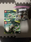 Lego Alien Conquest 7065 Space Alien Mothership (99% Complete) (W/ Instructions)