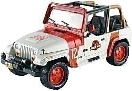 Jeep 1992 Wrangler Jurassic World Movie 1/24 by Jada 97806 - Picture 1 of 6