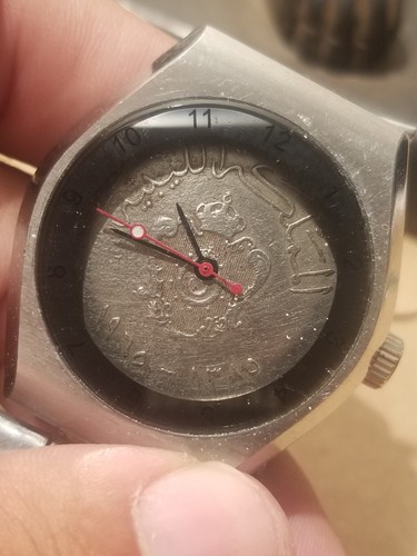 1965 Kingdom of Libya WATCH SPECIAL MEMORIAL RARE - Picture 23 of 23