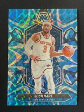 Josh Hart 2023-24 Panini Mosaic Reactive Blue #91