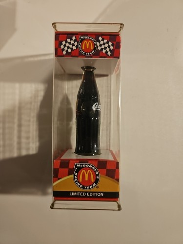 McDonalds Coca Cola Mini Flasche Nascar Bill Elliot #94, 1999 ungeöffnet - Bild 2 von 6