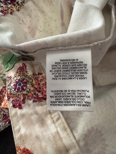 Alfred Dunner Jacke Größe 18 W Blumenmuster. Knopfleiste. 4 Taschen - Bild 6 von 8