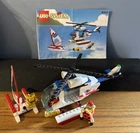NEW Lego Classic Town 6342 Beach Rescue Chopper Completely Built w/Manual Rare