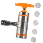  2pcs Multi-function Noodle Maker Stainless Steel Noodle Press Machine Kitchen
