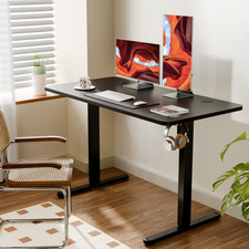 Ergomaker Sit Stand Desks Electric Standing Desk Single Motor Height Adjustable — image 2