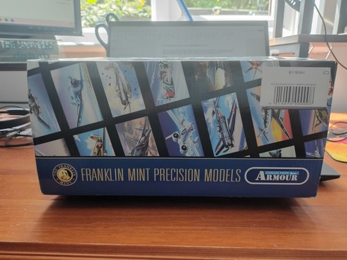 Franklin Mint Focke-Wulf FW190-A4 II/JG 1 "Green Dragon", Hans Mohr B11E064 - Picture 4 of 14
