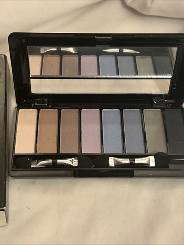 Avon 8-in-1  Water Colors Eyeshadow Palette w/Mirror .315 oz Vintage New Rare - Picture 6 of 14