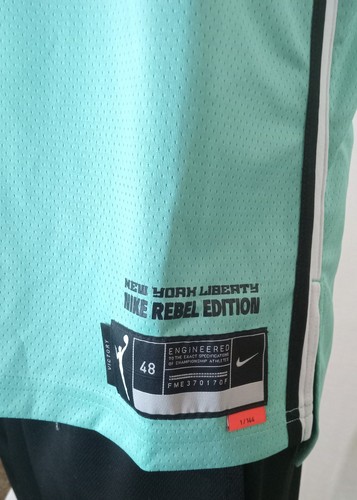 Nike New York Liberty Natasha Howard Equality Rebel Edition #6 Jersey Size L - Picture 5 of 6