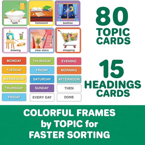 Quokka 95 Reward Chore Chart for Kids Multiple - Toys Autistic Children Age 5... - Picture 6 of 8