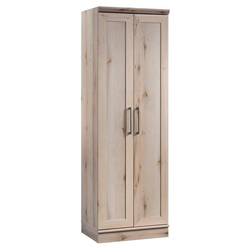 Pemberly Row Traditional Engineered Wood Storage Cabinet in Maple - Picture 1 of 12
