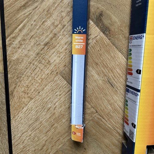 NEW 12 X LED T8 Tube Lights And Starters 600mm - Picture 12 of 13