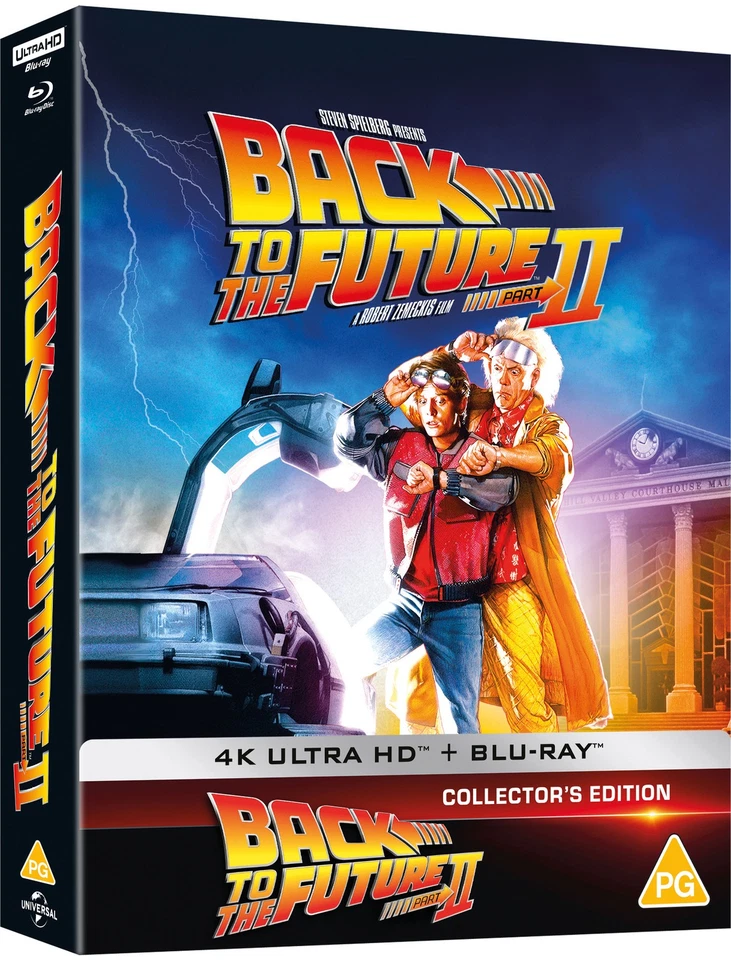 Back to the Future: Part II Limited Collector's Edition 4K UHD  (4K UHD Blu-ray) - Image 3 of 3