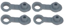 4 Pack Center Hole Gasket With Plug For Straw Lid Sip Replacement Rubber Grom...