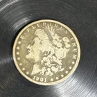 1901-P $1 MORGAN SILVER DOLLAR