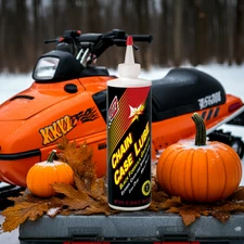Klotz Synthetic Snowmobile Chain Case Lubricant Oil 12 oz KL-500
