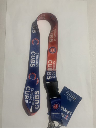 Chicago Cubs MLB Two Tone Lanyard - Picture 2 of 3