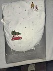 Sophie Allport King Sheet Set Home for Christmas 100% Cotton Percale NEW