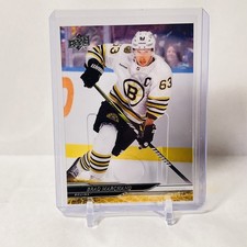 Brad Marchand 2024-25 Upper Deck Clear Cut Parallel #15 Boston Bruins