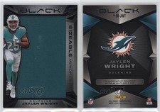 2024 Panini Black Sizeable Rookie Memorabilia /150 Jaylen Wright #SR-JWT RC