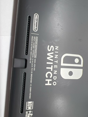 NINTENDO SWITCH LITE HANDHELD CONSOLE HDH-001 - TESTED (WBP012741) - Picture 8 of 9