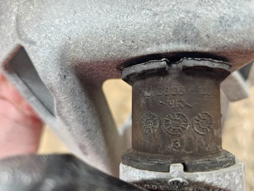 CADILLAC CT6 LUXURY 16-20 TRANSMISSION CARRIER SUPPORT BRACE BRACKET CROSSMEMBER - Picture 6 of 6