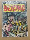 Very Low Grade Beyond 28 Precode Horror Comic Zombies 1954 Ace Magazines
