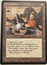 MTG Shield Sphere - Alliance near mint, English