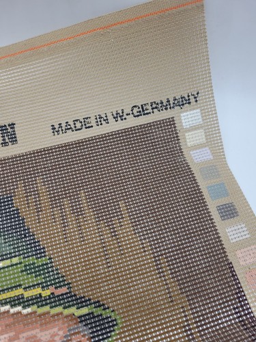 VTG Rico-Gobelin German Needlepoint Tapestry Canvas New embroidery Craft - Picture 6 of 7