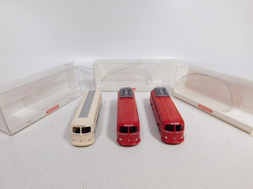 DN193-0,5# 3X H0 1:87 Bus Pullmann MB O 6600 0700 01 799 10 30 Mint Box - Picture 4 of 5