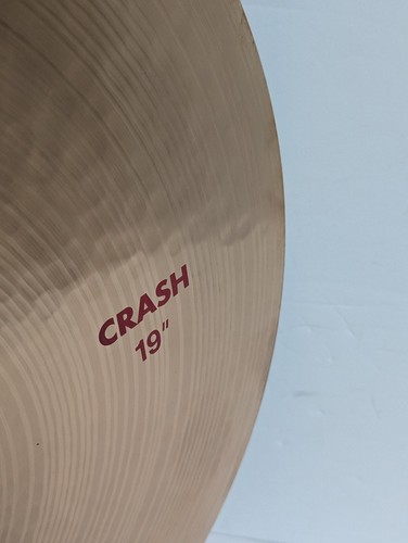 Paiste 2002 Crash Becken 19 Zoll - Riss am Rand - SIEHE HINWEISE - Bild 3 von 7