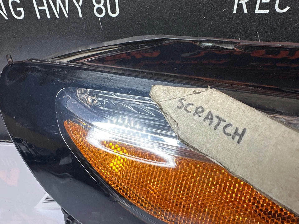 Fog/mark/park/turn Light/lamp JEEP CHEROKEE Right 14 15 16 17 18 Foto 3 de 4