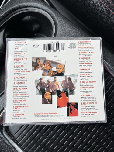 THE BEACH BOYS MADE IN USA CD - Picture 2 of 4