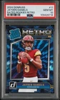 2024 DONRUSS JAYDEN DANIELS RATED ROOKIES RETRO #11 GEM MT 10