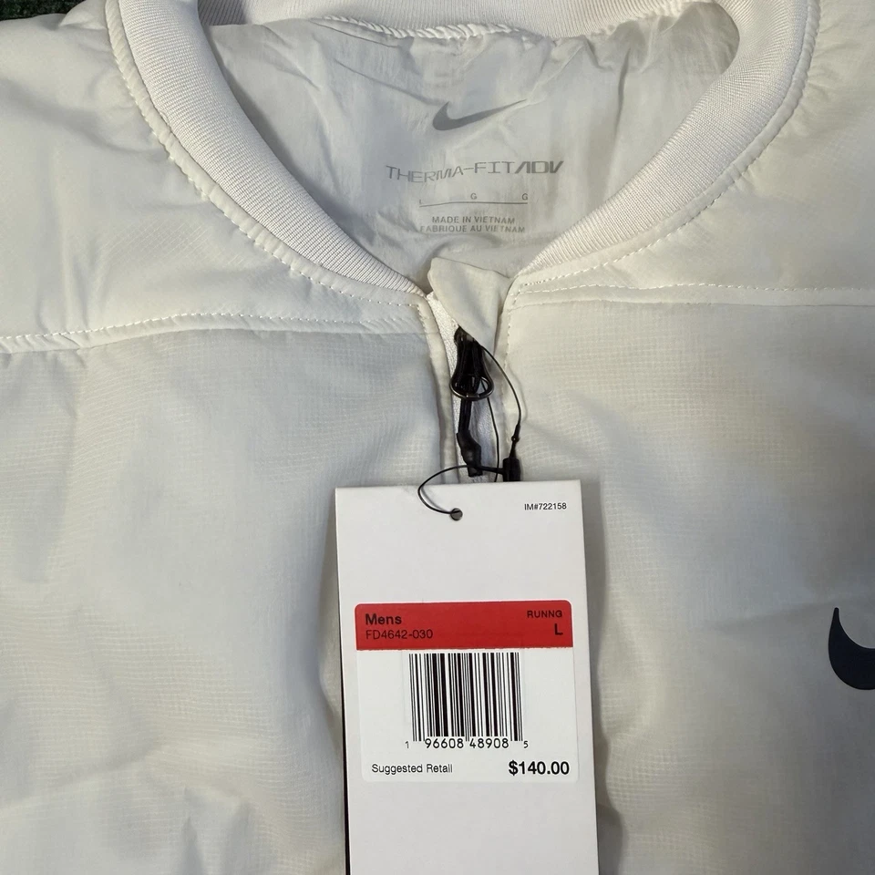 Nike Running Division AeroLayer Therma-FIT ADV Chaleco para Correr Para Hombre Talla Grande Foto 4 de 4