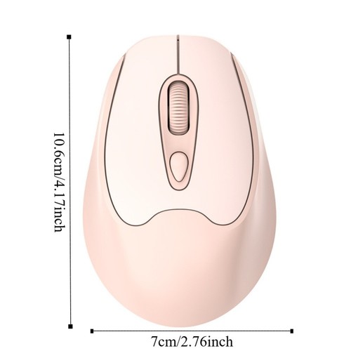 Portable Laptop Wireless Mouse Silent Ergonomic Mouse Wireless Mice Tablet - Zdjęcie 2 z 16