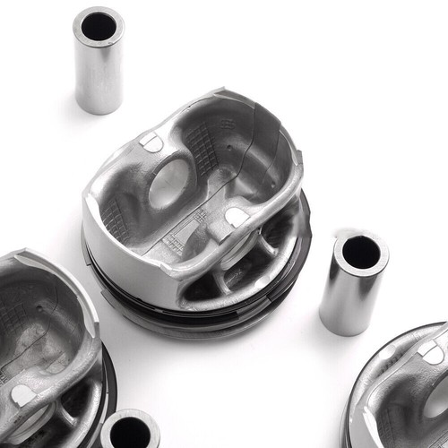 6PCS Pistons Rings Kit CR 9.7:1 For BMW X1 X3 Z4 323i 325i 523i 525i N52B25 2.5L - Picture 4 of 7