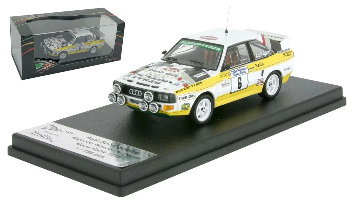25+ Audi 1:43 Diecast Rally Cars for sale | Updated Oct 2026