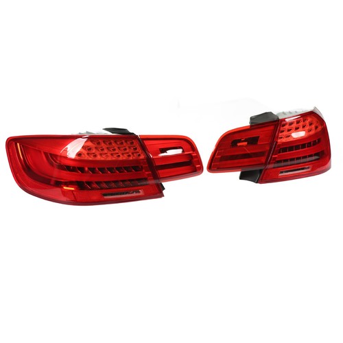 丨Red Full LED Dynamic Tail Lights With Sequential Turn Signal For 3 Series 2 - Picture 20 of 24
