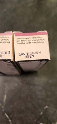 Mary Kay Timewise Luminous  Wear Liquid Foundation Ivory Lot Of 3 New Old Stock - Picture 4 of 6