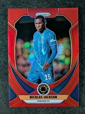 2025 Panini Prizm FIFA Club World Cup NICOLAS JACKSON 173/199 Red Prizm SP #71