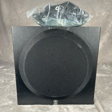 Yamaha YST-SW012 Active Subwoofer Speaker System Black w/Mounts Tested Working