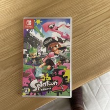 Splatoon 2 cartridge