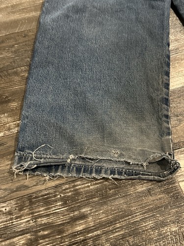 Vintage JNCO Tribals Size 34x30. Leg Opening 23”. Highly Distressed - Bild 10 von 11