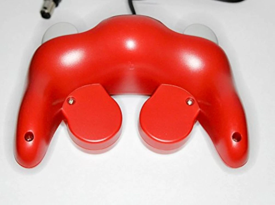 Replacement Controller Red By Mars Devices For GameCube Gamepad Wii - Image 3 of 4